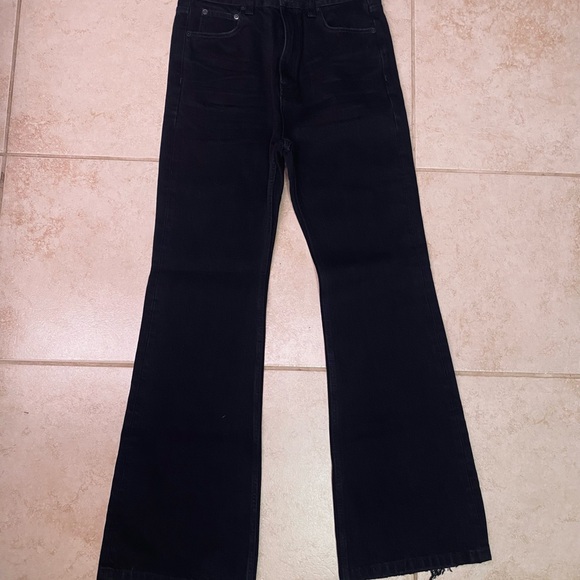 Balenciaga FW22 Lost Tape Flares Jeans